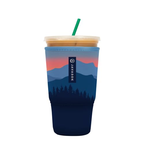 JavaSok Iced Coffee & Cold Soda Insulated Neoprene Cup Sleeve