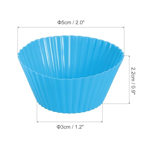 36Pcs Silicone Cupcake Liners