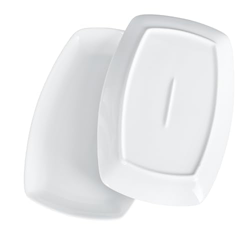 Ceramic Serving Platter Set (4 Count)