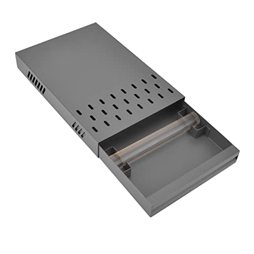 Espresso Coffee Knock Box Drawer Stainless Steel Detachable Coffee Knock Box with Rod Knock Box Tamping Station for Cafe Home