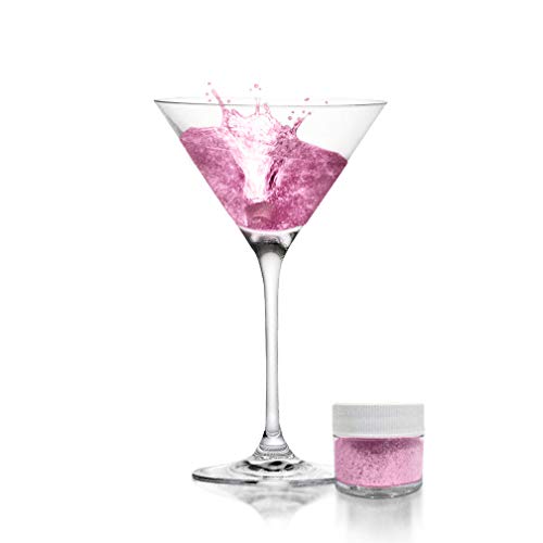 Pink BREW GLITTER Edible Glitter For Drinks