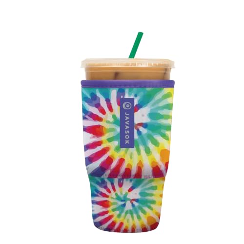 JavaSok Iced Coffee & Cold Soda Insulated Neoprene Cup Sleeve