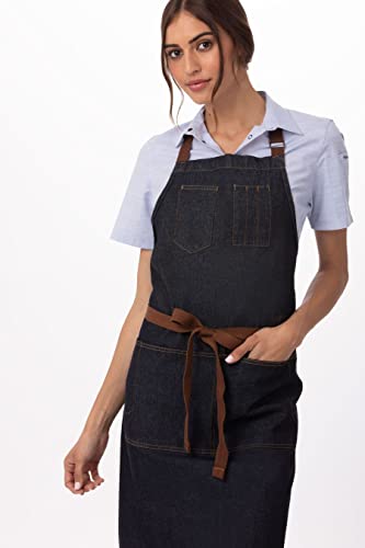 Unisex Memphis Bib Apron