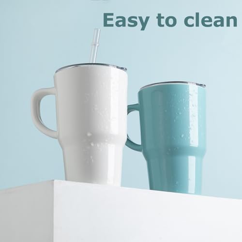 Sweejar Ceramic Tea Cup with Lid