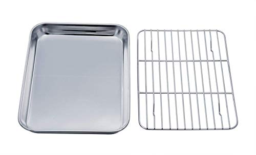 Toaster Oven Tray and Rack Set (2 Count)