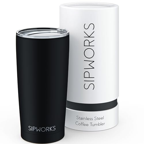 Stainless Steel Coffee Tumblers with Lids