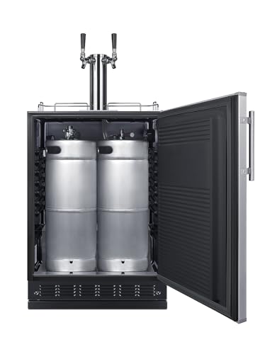 24" Wide Wine Kegerator