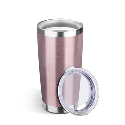 20oz Stainless Steel Travel Coffee Tumbler