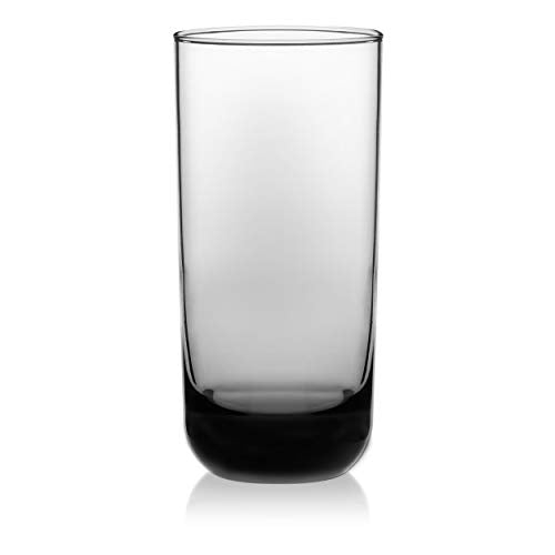 Polaris Tumbler and Rocks Glass Cups Set (16 Count)