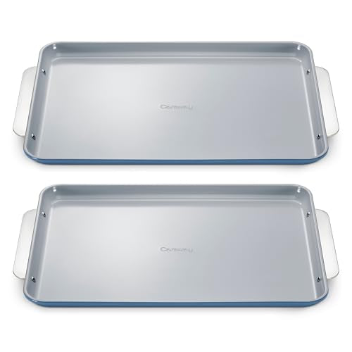 Non Stick Ceramic Large Baking Sheet Duo (2 Count)