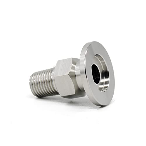 SS304 KF16 NPT Male Adaptor thread 1