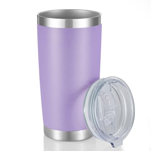 20 oz Tumblers Stainless Steel Tumbler with Lid