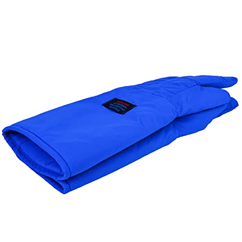 Cryogenic Gloves Low Temperature LN2 Liquid Nitrogen Protective Gloves Cold Storage Safety Frozen Gloves