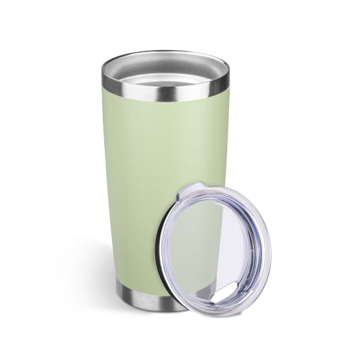 20oz Stainless Steel Travel Coffee Tumbler