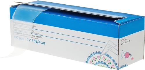21" Disposable Pastry Bag Pack of 100
