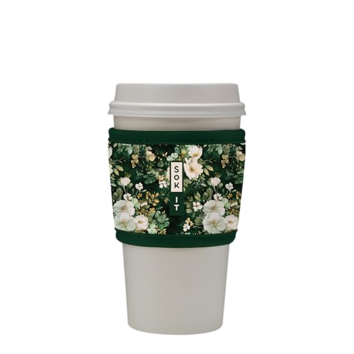 HotSok Coffee & Tea Reusable Insulated Neoprene Cup Sleeve