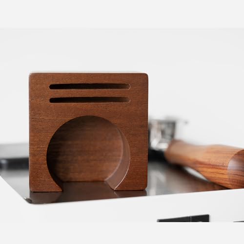 2 IN 1 Holder Stand For the Coffee Filter Paper and Espresso Puck Screen (188 Gram)