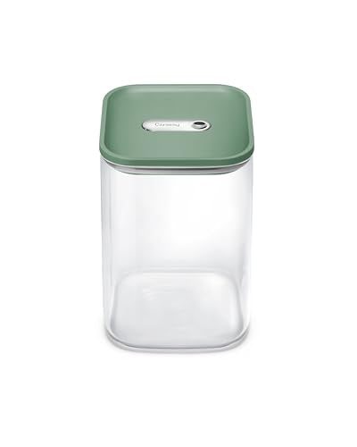 4 qt Glass Airtight Food Storage Container with Lid