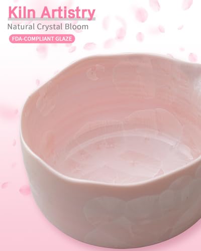 Natural Crystal Flower Matcha Set