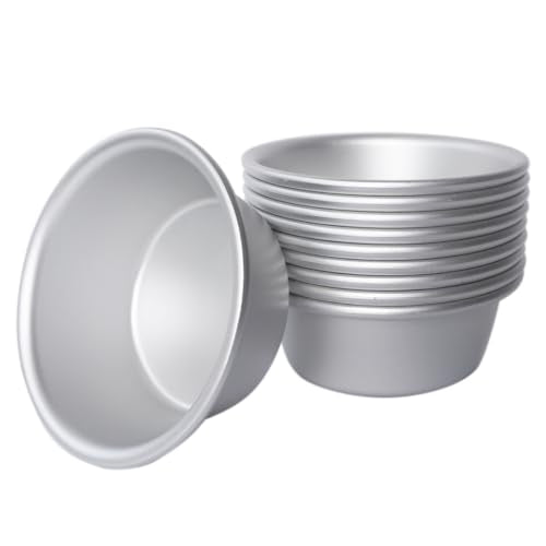 Aluminum Alloy Egg Tart Pan (10 Ounce)