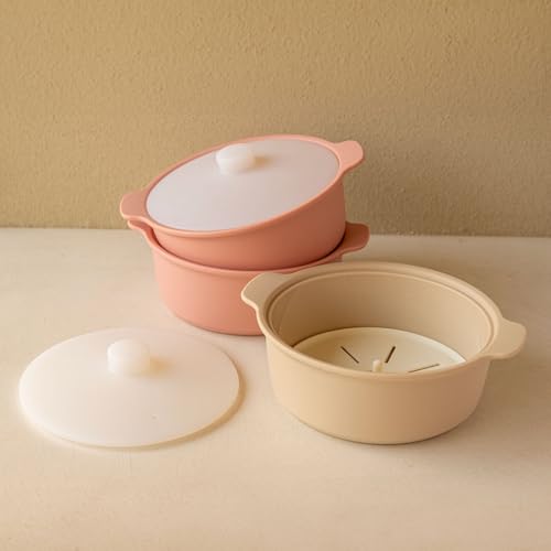 Microwave Silicone Steamer for Baby Food