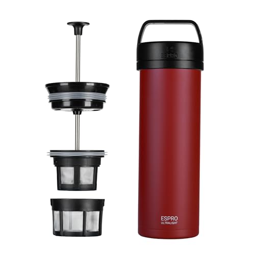 Go P0 Ultralight French Press Coffee Maker for Travel