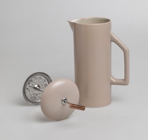 AIRES Ceramic French Press Coffee Maker