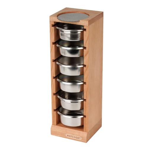 58mm Espresso Filter Basket Stand Portafilter Basket Holder Rack