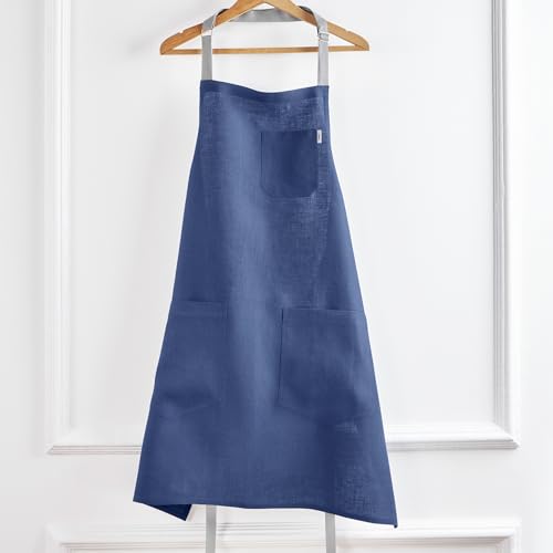100% Pure Linen Apron