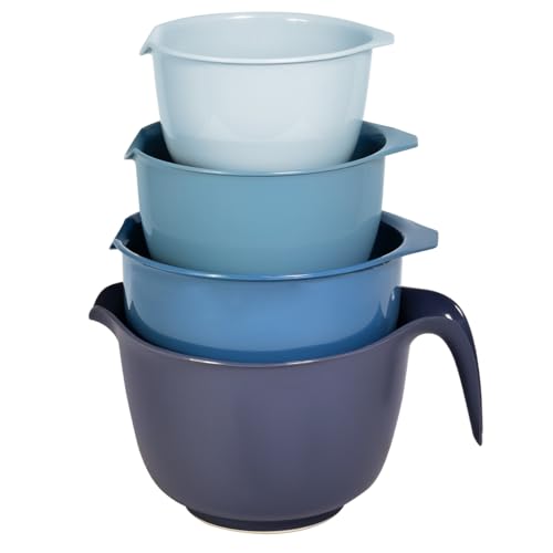 Mixing Bowls with Pour Spout