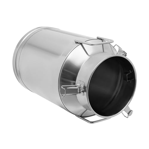 Milk Can with a Faucet