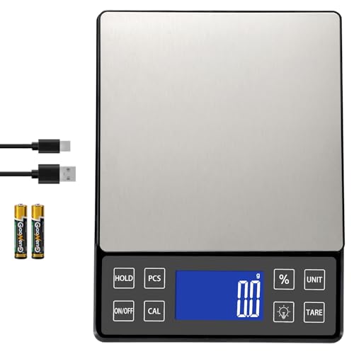 Digital Kitchen Scale with 0.1g
