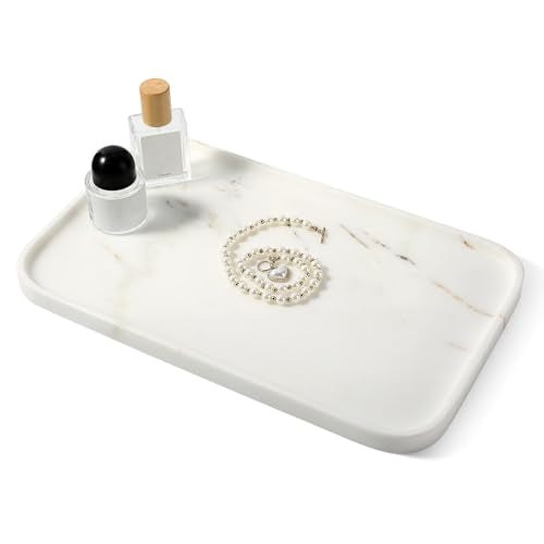 Calacatta Vanity Tray