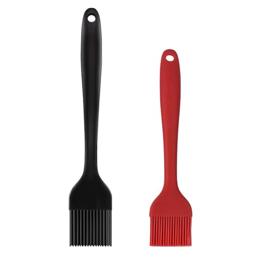 Silicone Basting Pastry Brush Set 2 Pack
