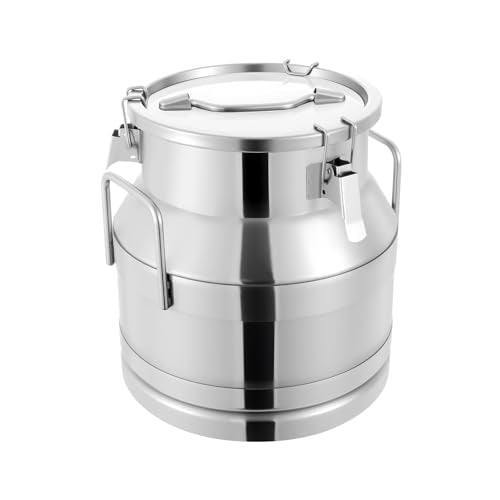 1 mm Thickened Stainless Steel Milk Can Large Liquid Container Storage
