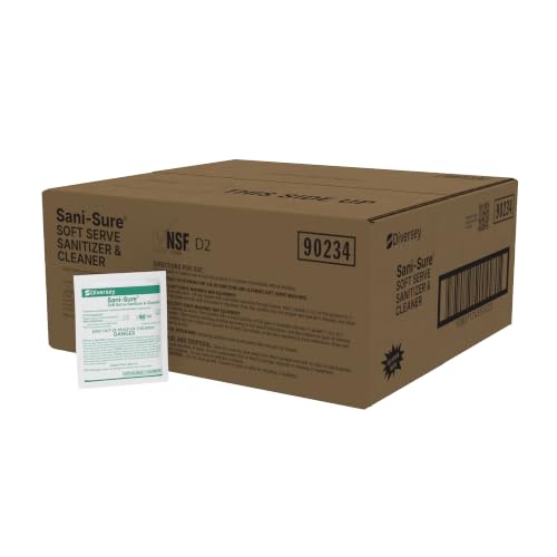 Sani Sure Soft Serve Sanitizer & Cleaner (100 Ounce)