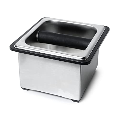 Stainless Steel Knock Box Set