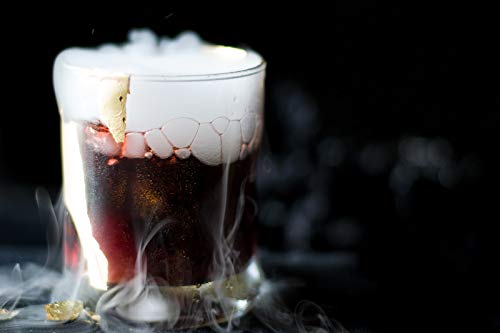 Maroon Red BREW GLITTER Edible Glitter For Drinks