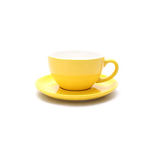 Small Speciality Coffee Double Espresso Cup and Saucer