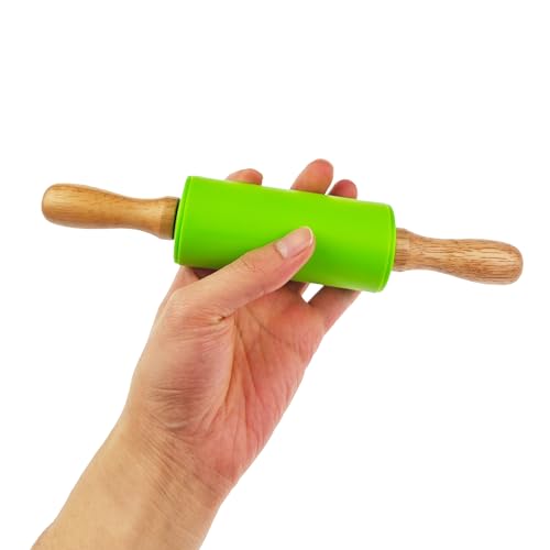 12 Pack Small Rolling Pin for Kids (12 Count)