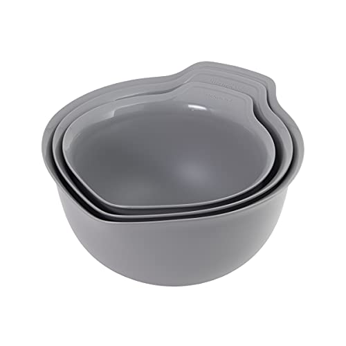 Universal Nesting Plastic Mixing Bowls