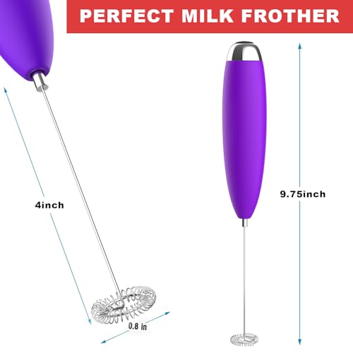 Frother Handheld for Coffee