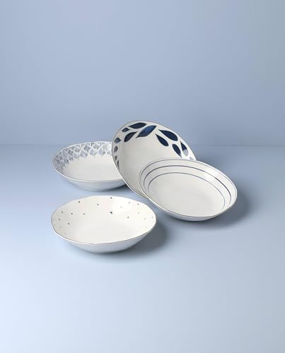 897257 Blue Bay Dinner Bowls (4 Count)