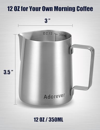 Milk Frothing Pitcher