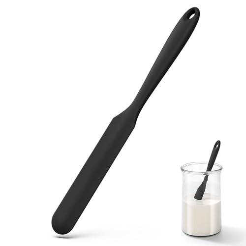 Skinny Silicone Jar Spatula Scraper