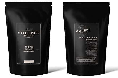 Brazil Medium Roast Whole Bean Coffee (12 Ounce)