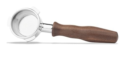 54mm Naked Bottomless Portafilter Compatible with Breville Barista Express