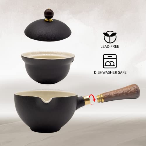 Porcelain Chinese Gongfu Tea Set