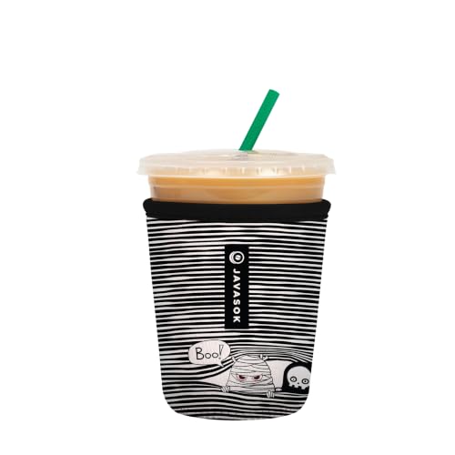 JavaSok Iced Coffee & Cold Soda Insulated Neoprene Cup Sleeve