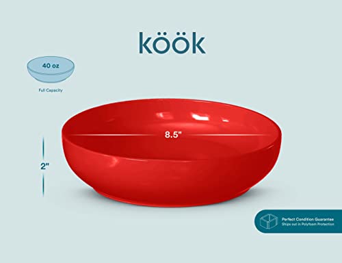 Pasta Bowl Salad Bowls (4 Count)